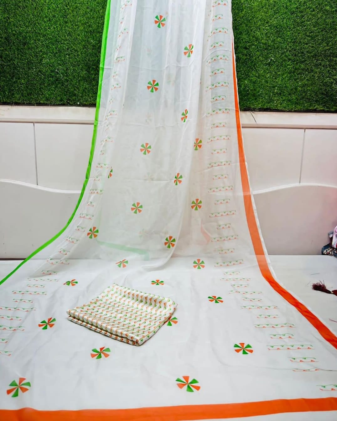 VK 4139 Independence Day 2024 Special Saree Wholesale Price In Surat